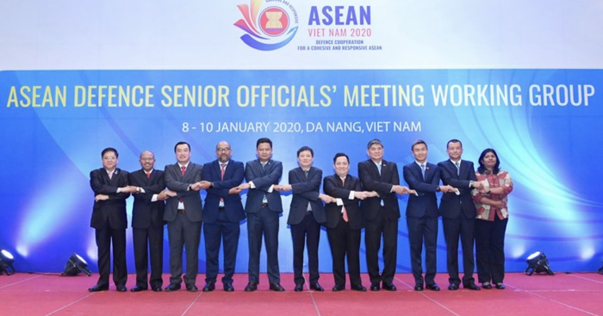 Quan chức quốc phòng cấp cao ASEAN hội nghị tại Đà Nẵng