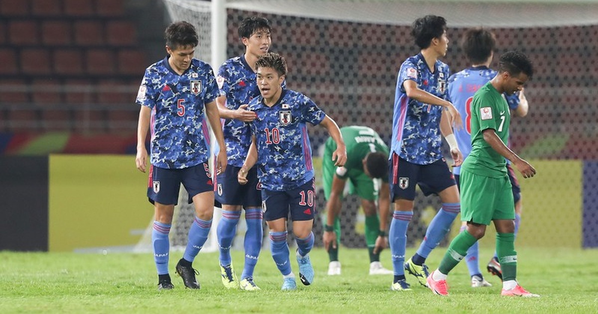 U23 Nhật Bản 1-2 U23 Saudi Arabia: Thất vọng Samurai