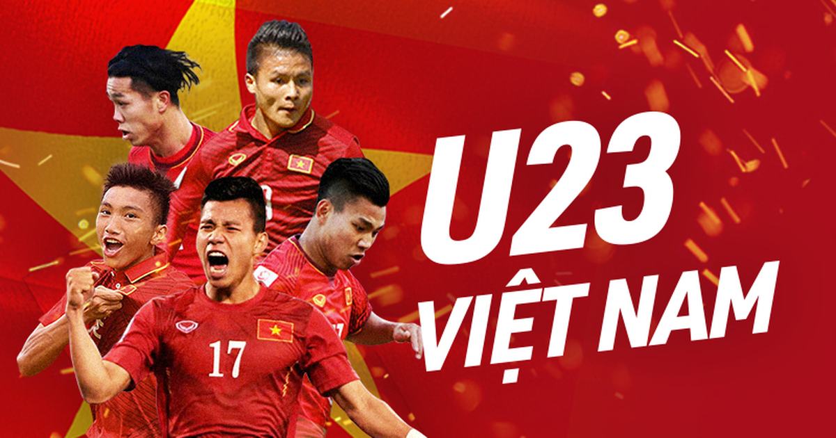 Ứng dụng giúp theo dõi các trận đấu của đội tuyển Việt Nam tại VCK U23 châu Á