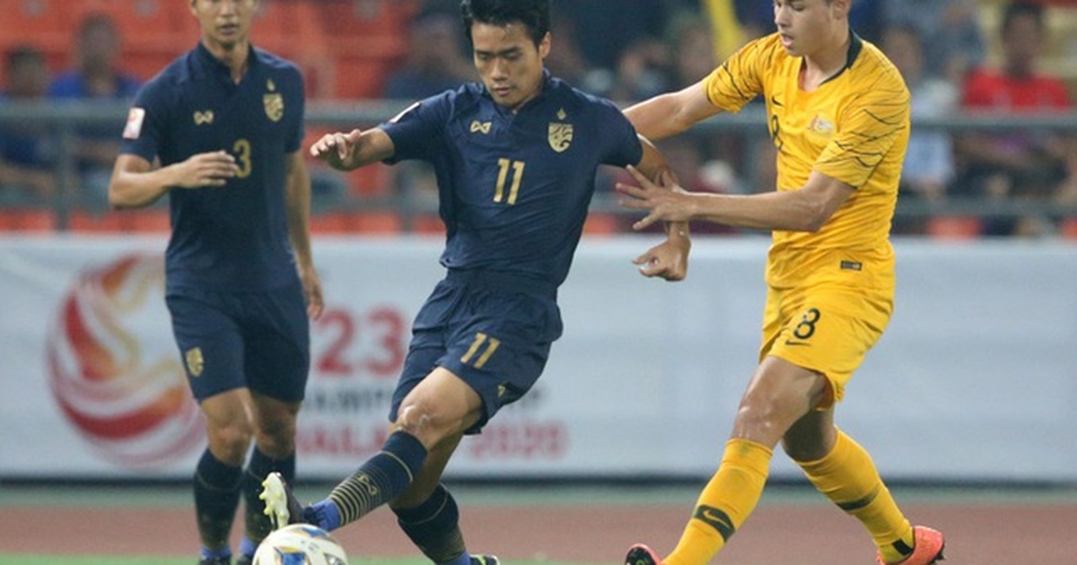 U23 Thái Lan thua ngược U23 Australia: Điểm yếu về thể lực