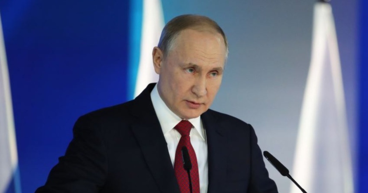 Ông Putin nói Nga dẫn đầu thế giới về vũ khí tối tân