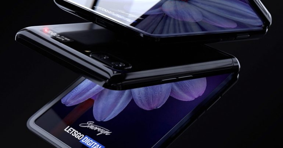 Ngắm concept tuyệt đẹp của smartphone màn hình gập Galaxy Z Flip