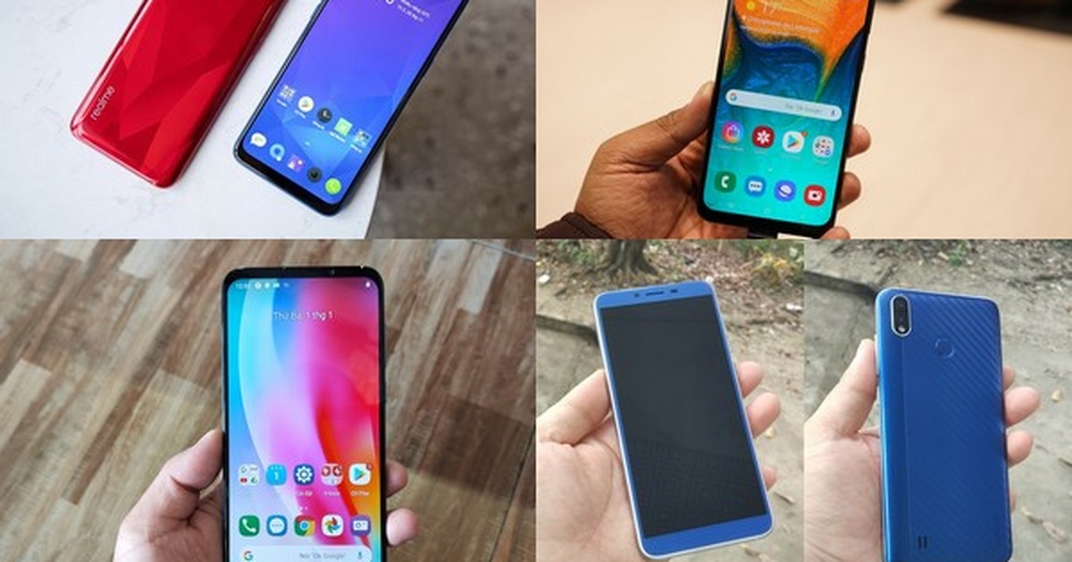 Những smartphone giá rẻ đáng mua trong dịp Tết Nguyên Đán