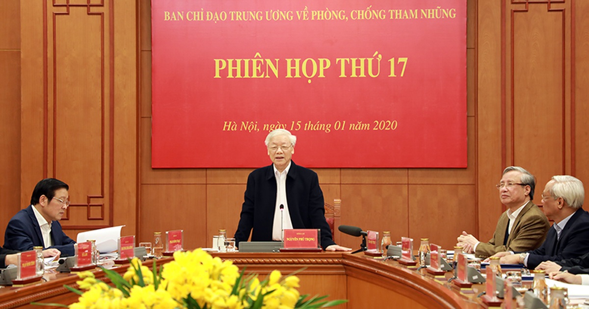 Tổng Bí thư: Năm 2020 kết thúc “đại án” gang thép Thái Nguyên, Vn Pharma…
