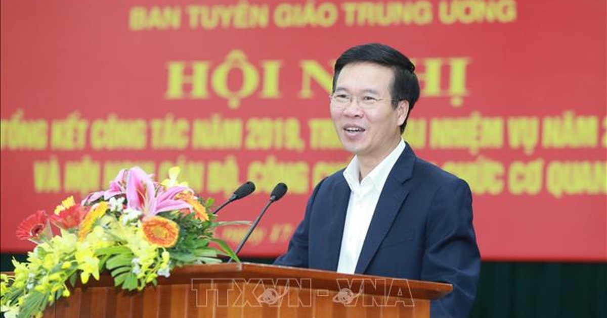 Ban Tuyên giáo Trung ương triển khai nhiệm vụ năm 2020