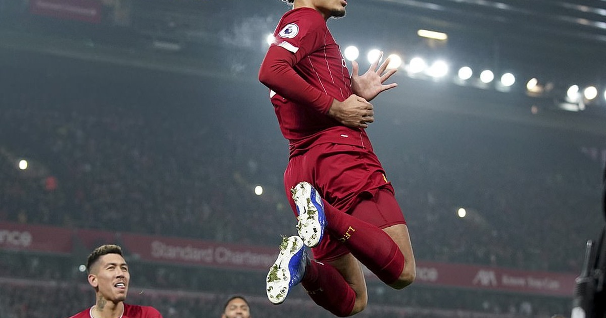 Van Dijk, Salah lập công giúp Liverpool nhấn chìm Man Utd