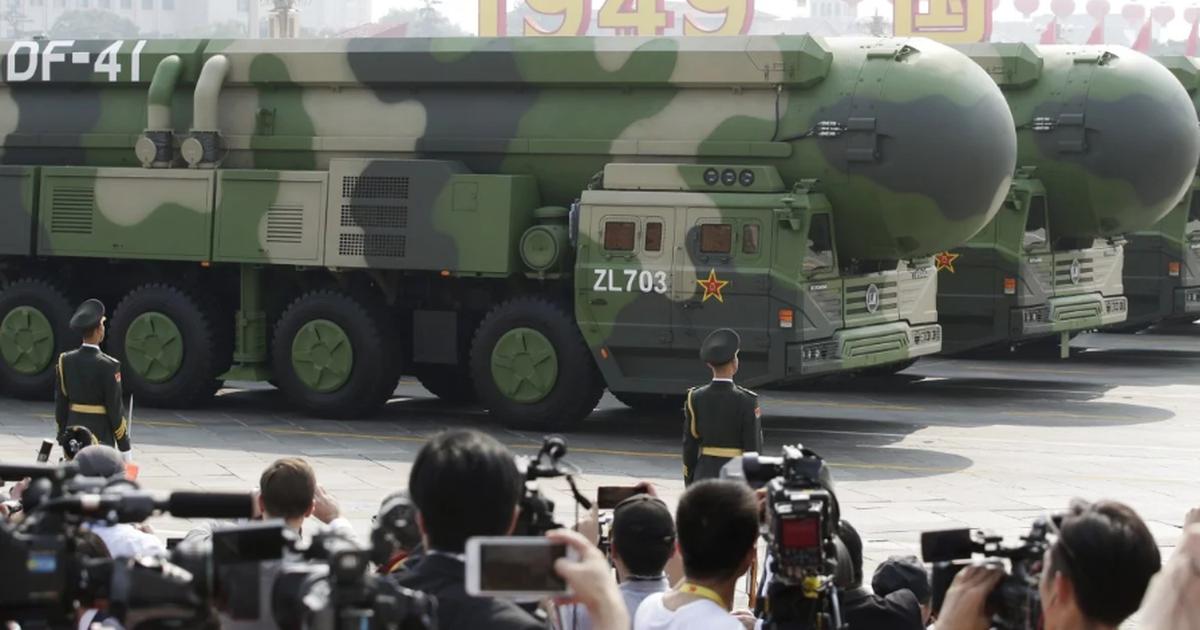 Mỹ cảnh báo mối đe dọa từ kho vũ khí hạt nhân bí mật của Trung Quốc