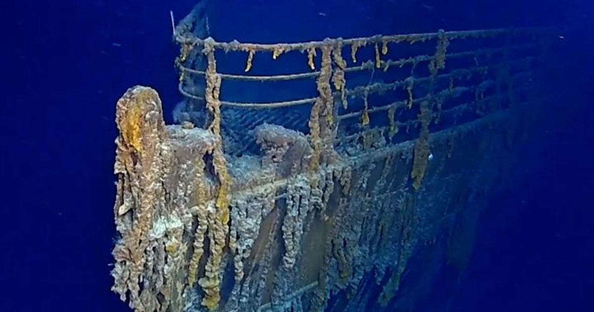 Tranh cãi việc trục vớt kho báu của tàu Titanic dưới đáy biển
