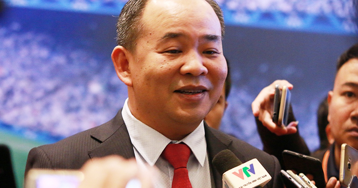 Chủ tịch VFF Lê Khánh Hải: “Bóng đá Việt Nam sẽ thực hiện giấc mơ World Cup”