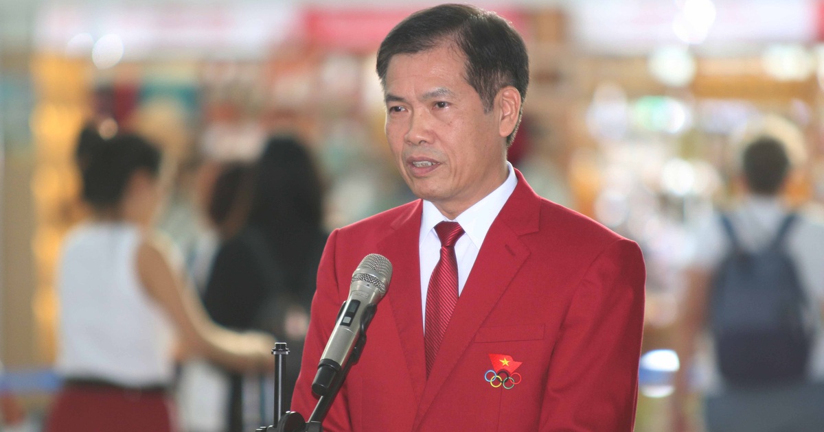 “Thể thao Việt Nam tập trung toàn lực cho Olympic 2020”