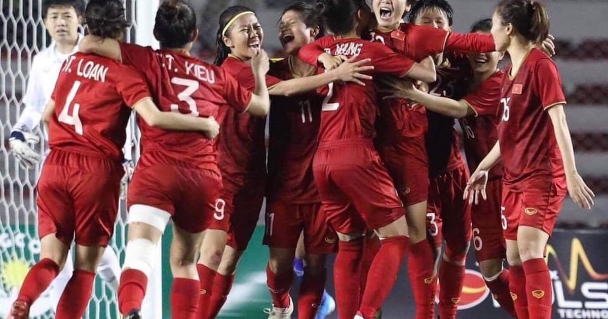 Đội tuyển nữ Việt Nam và tham vọng giành vé dự Olympic 2020