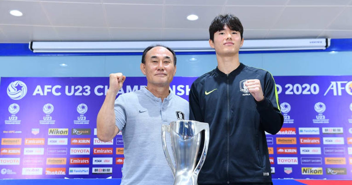 HLV U23 Hàn Quốc tuyên bố đánh bại Saudi Arabia để vô địch châu Á