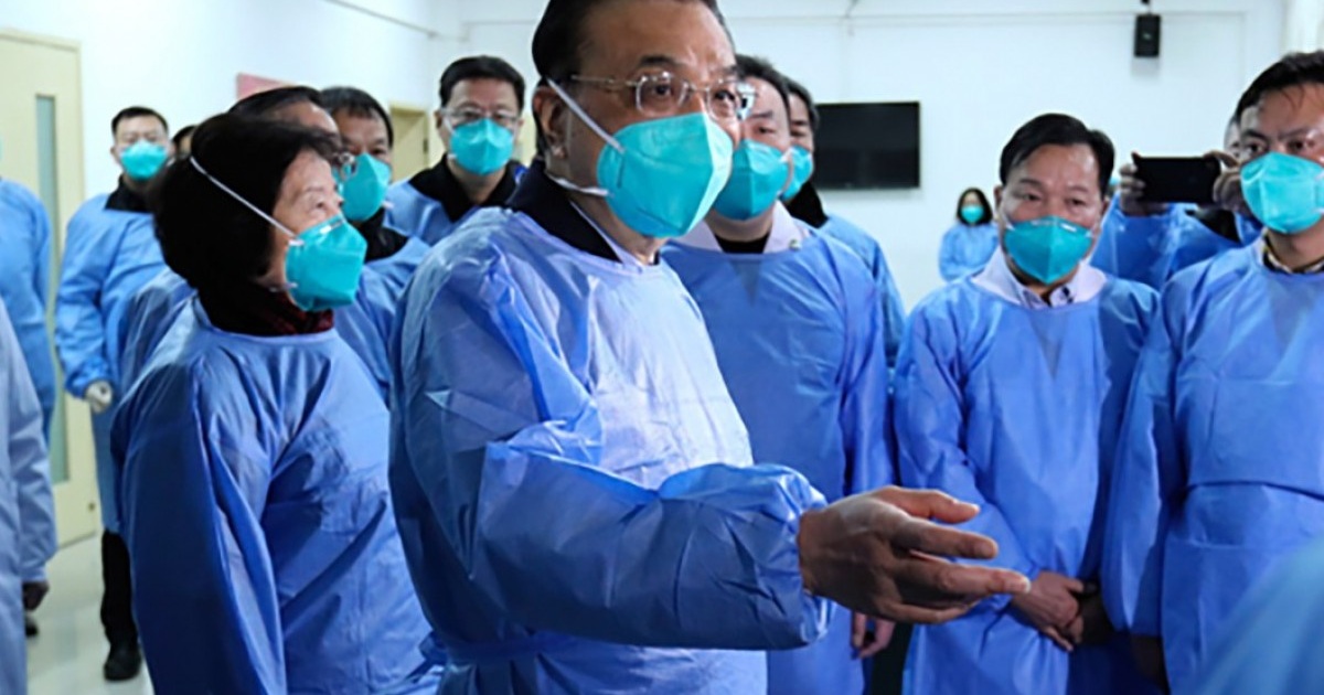 Thủ tướng Trung Quốc tới vùng tâm dịch viêm phổi lạ