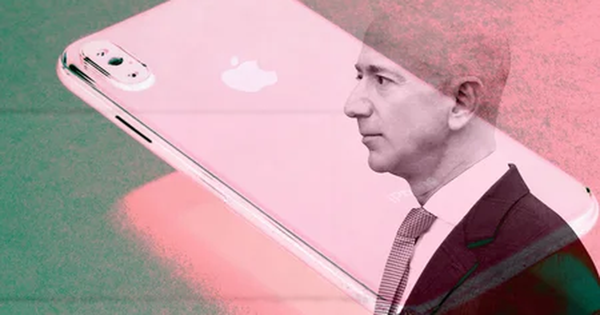 Bất ngờ với cách khiến chiếc iPhone X của Jeff Bezos bị tấn công và lấy cắp dữ liệu