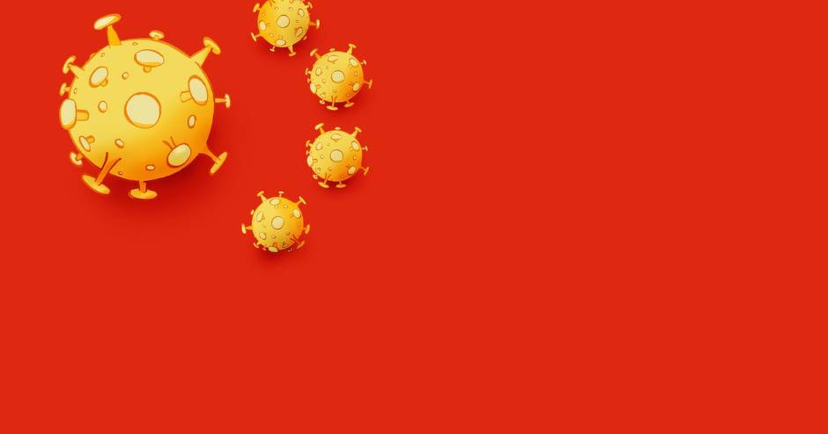 Trung Quốc nổi giận vì ảnh quốc kỳ bị "chế" với hình virus corona