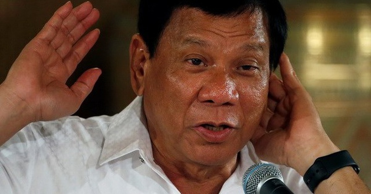 Ông Duterte từ chối lời mời của ông Trump, cấm quan chức Philippines sang Mỹ