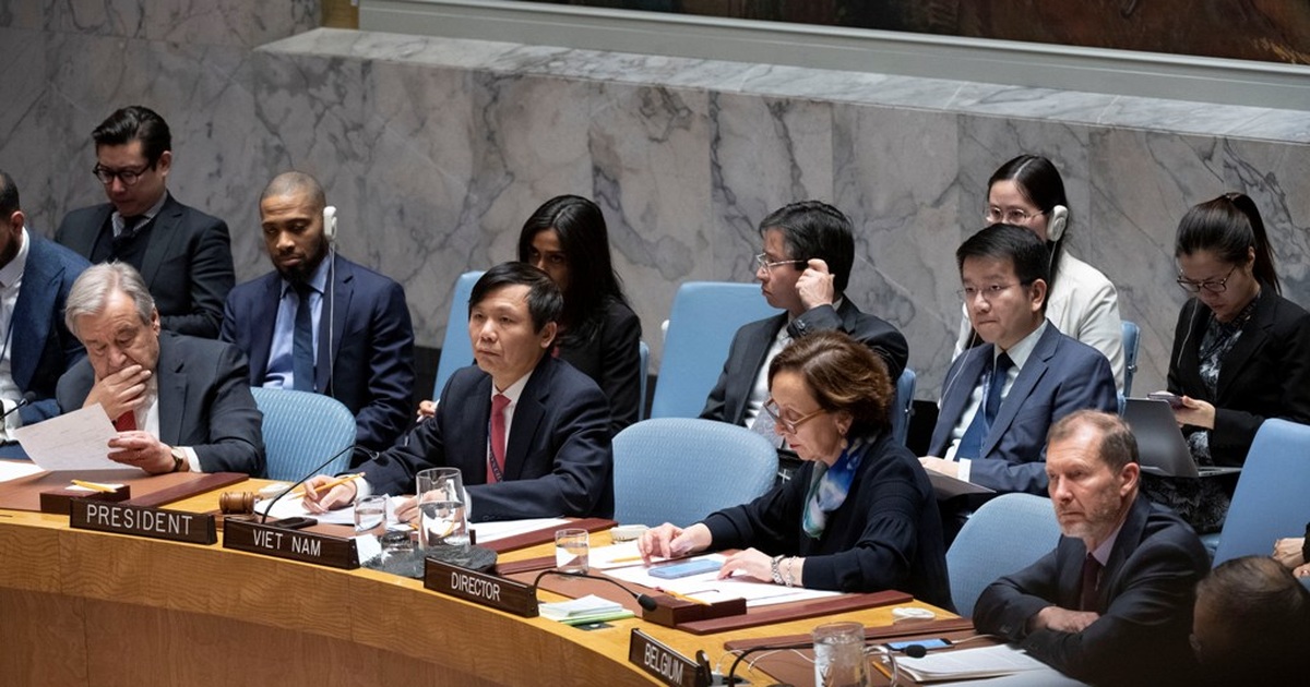 Hội đồng Bảo an lần đầu thảo luận tăng cường hợp tác giữa Liên Hợp Quốc - ASEAN