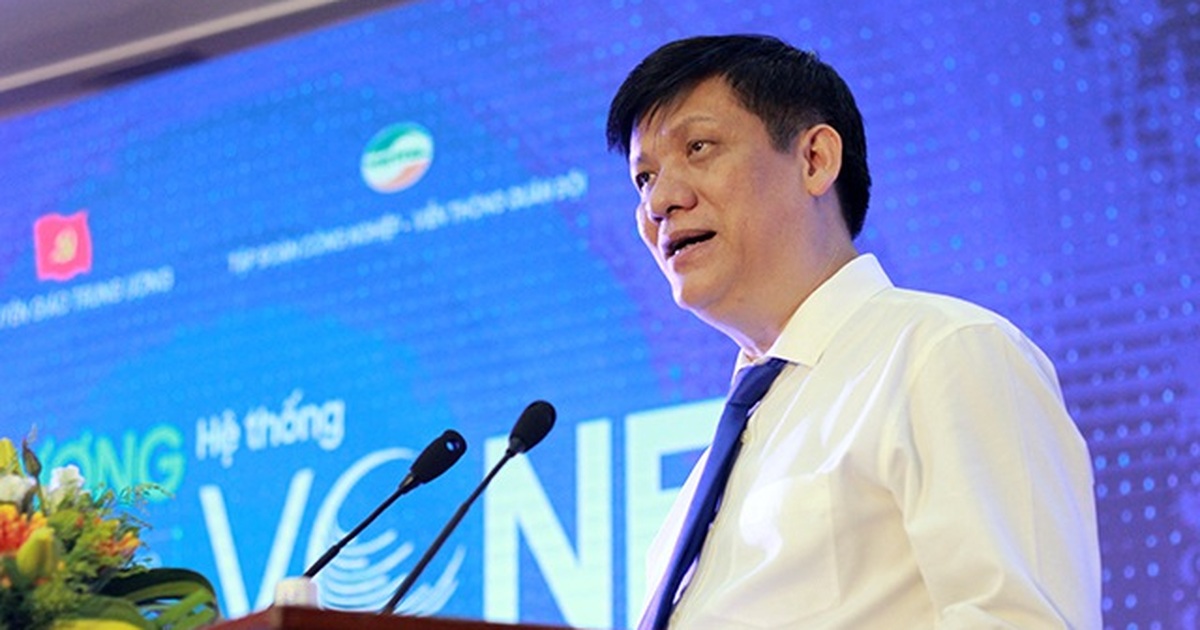 Ông Nguyễn Thanh Long trở lại làm Thứ trưởng Bộ Y tế