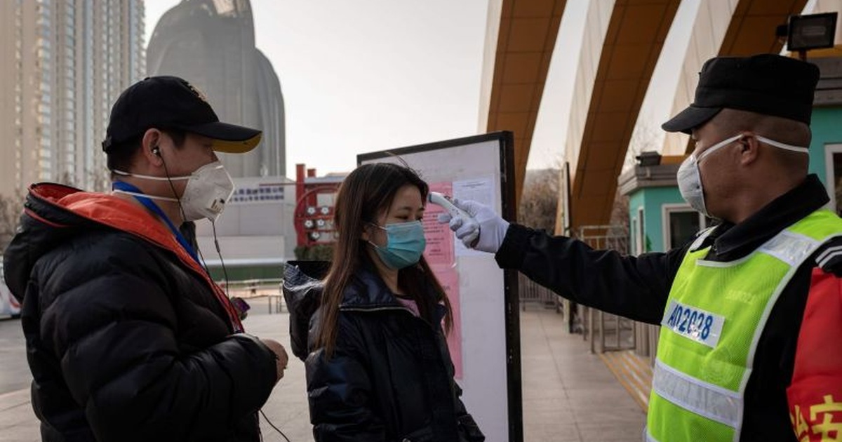 Một công dân Việt Nam tại Trung Quốc nhiễm virus corona