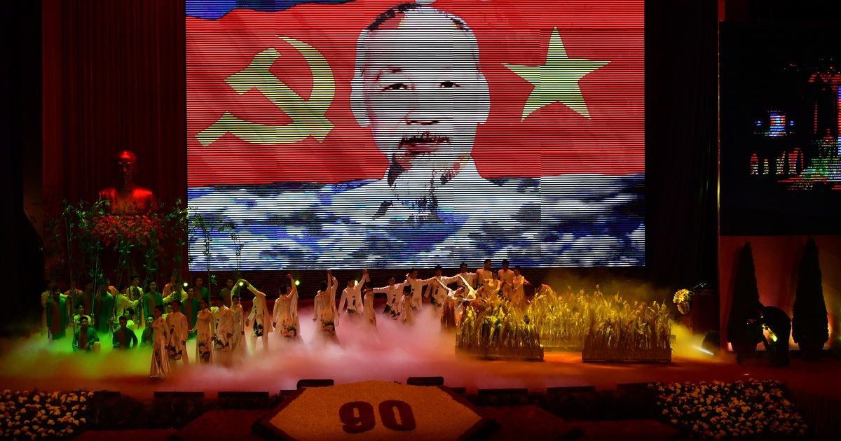 Lễ kỷ niệm 90 năm Ngày thành lập Đảng Cộng sản Việt Nam