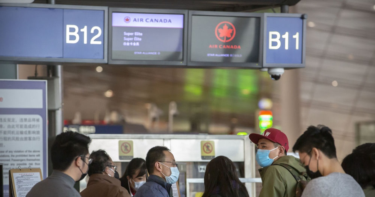 Canada đưa máy bay tới Việt Nam sơ tán công dân khỏi Trung Quốc