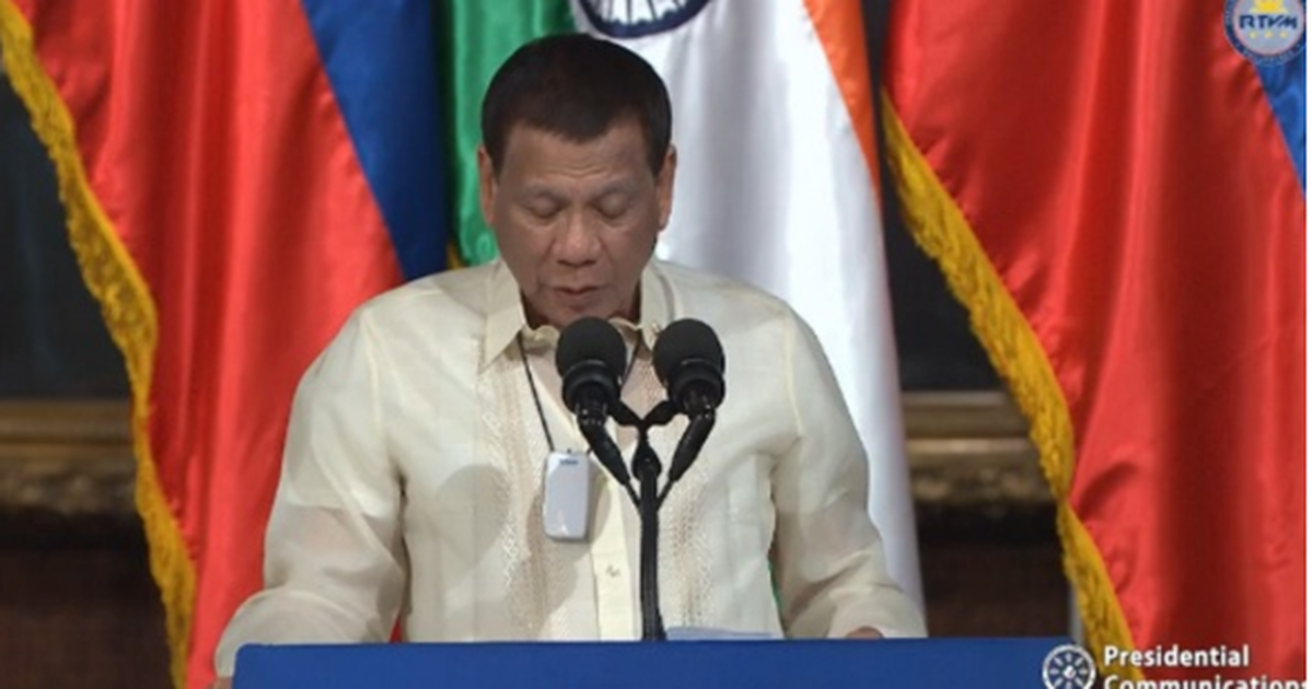 Tổng thống Duterte: “Philippines không cấm hay trục xuất người Trung Quốc”
