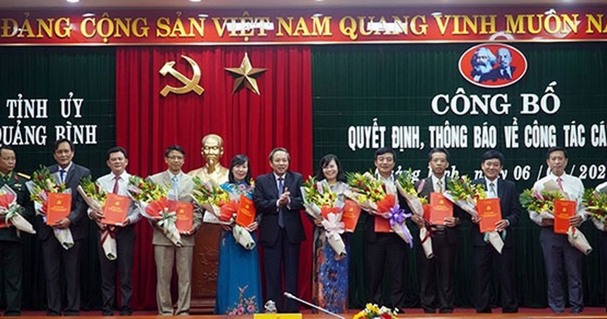 Điều động, bổ nhiệm chức danh Giám đốc VQG Phong Nha - Kẻ Bàng