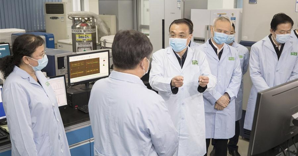 Thủ tướng Trung Quốc chỉ đạo giới khoa học “chạy đua” chống virus corona