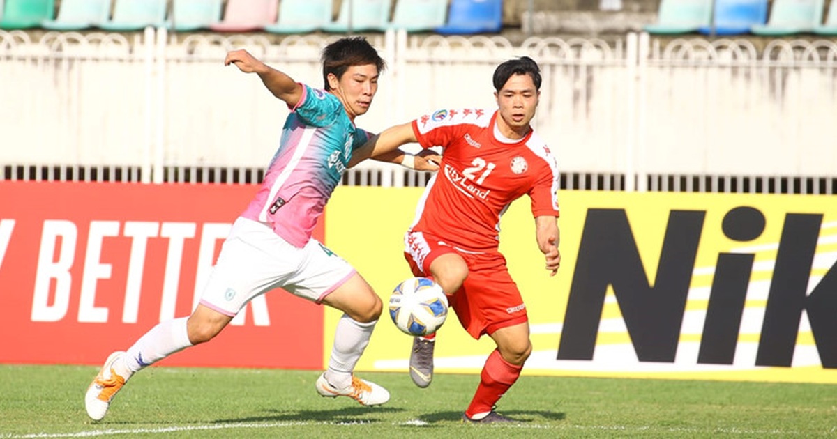 Công Phượng ghi bàn, CLB TPHCM hoà trên đất Myanmar tại AFC Cup