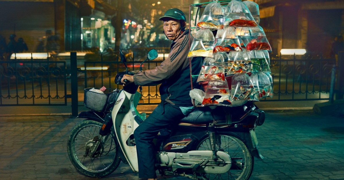 Bộ ảnh “Bikes of Hanoi” tranh tài tại giải ảnh quốc tế