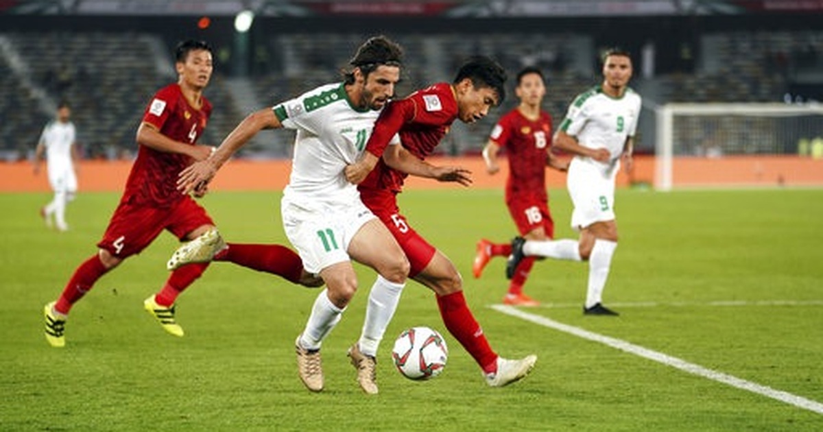 Iraq xin hoãn đá giao hữu với đội tuyển Việt Nam do lo ngại virus corona