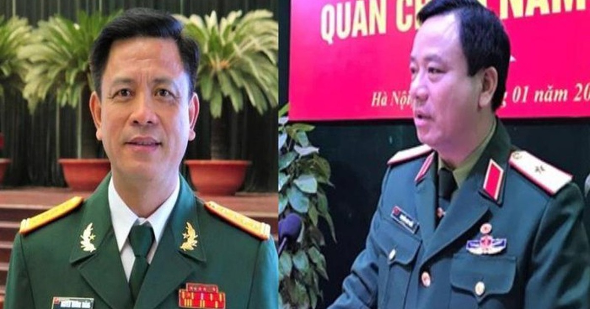 Thủ tướng bổ nhiệm 2 Phó Tư lệnh Quân khu
