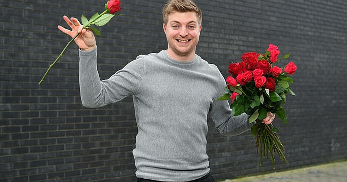 Valentine của chàng trai có hơn 2.000 người muốn hẹn hò
