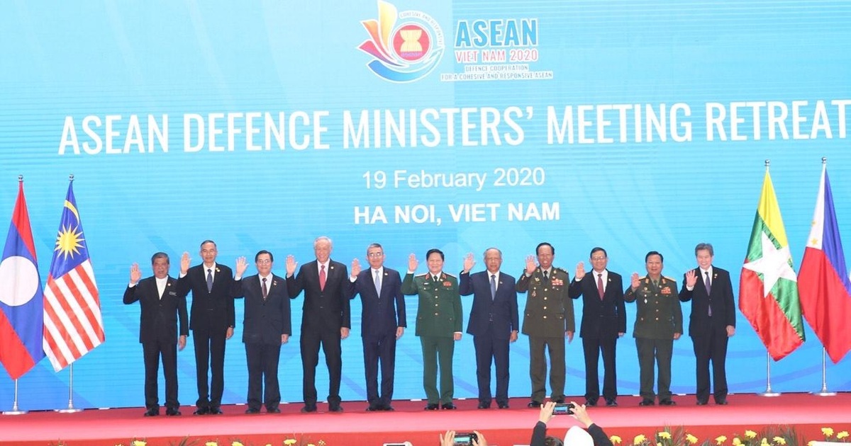 Khai mạc Hội nghị hẹp Bộ trưởng Quốc phòng các nước ASEAN 2020