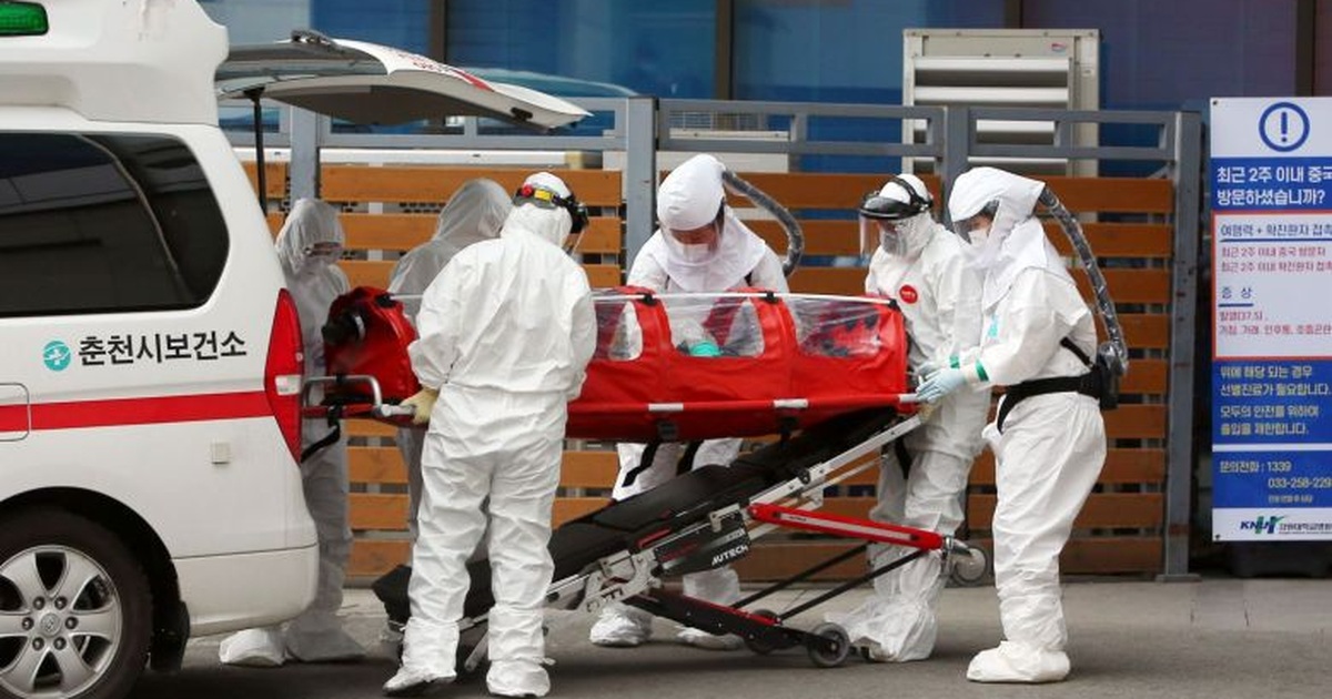 Hàn Quốc: 556 người nhiễm virus corona, 4 người tử vong