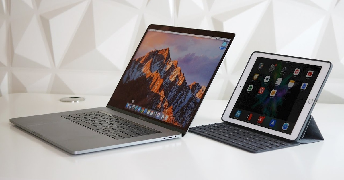 Nên lựa chọn iPad hay MacBook?