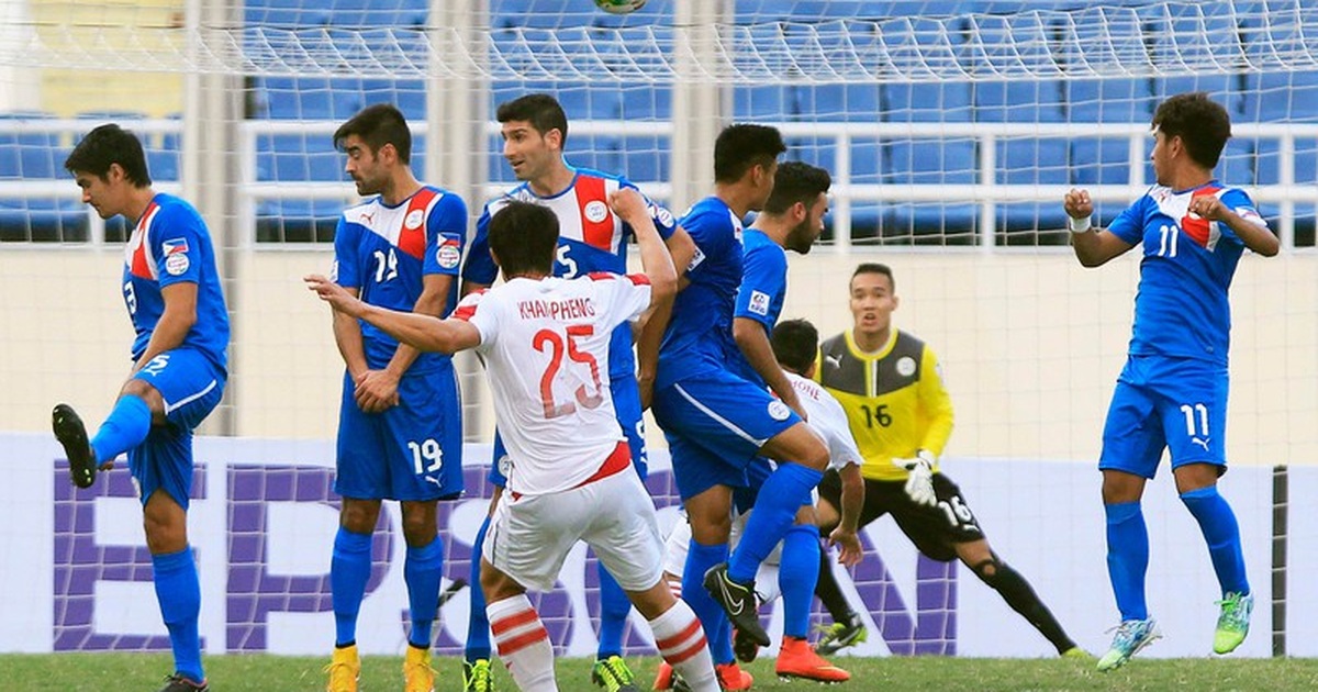 AFC cấm thi đấu suốt đời với cựu đội trưởng đội tuyển Lào