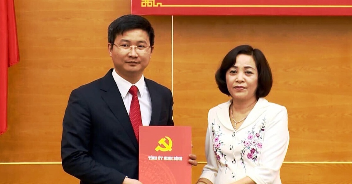Thư ký Bí thư tỉnh Ninh Bình giữ chức Chánh Văn phòng Tỉnh ủy