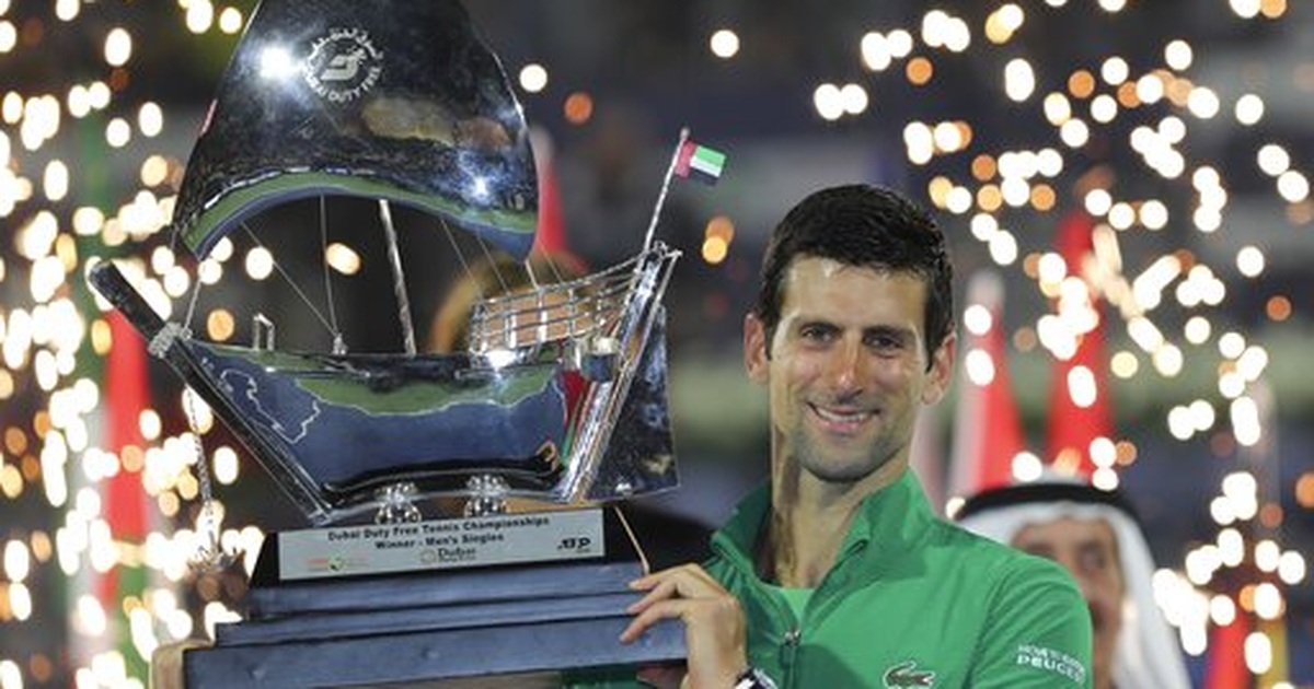 Djokovic đăng quang ở Dubai, Nadal vô địch Acapulco