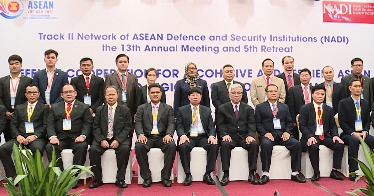Khai mạc Hội nghị mạng lưới nghiên cứu quốc phòng và an ninh ASEAN