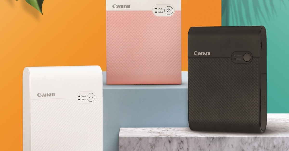 Canon ra mắt máy in bỏ túi Selphy Square QX10 với công nghệ in nhiệt