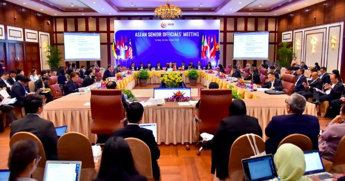 Quan chức cao cấp ASEAN họp tại Đà Nẵng