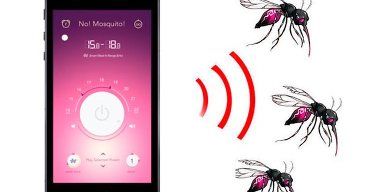 Thực hư ứng dụng "thần thánh" giúp đuổi muỗi bằng smartphone