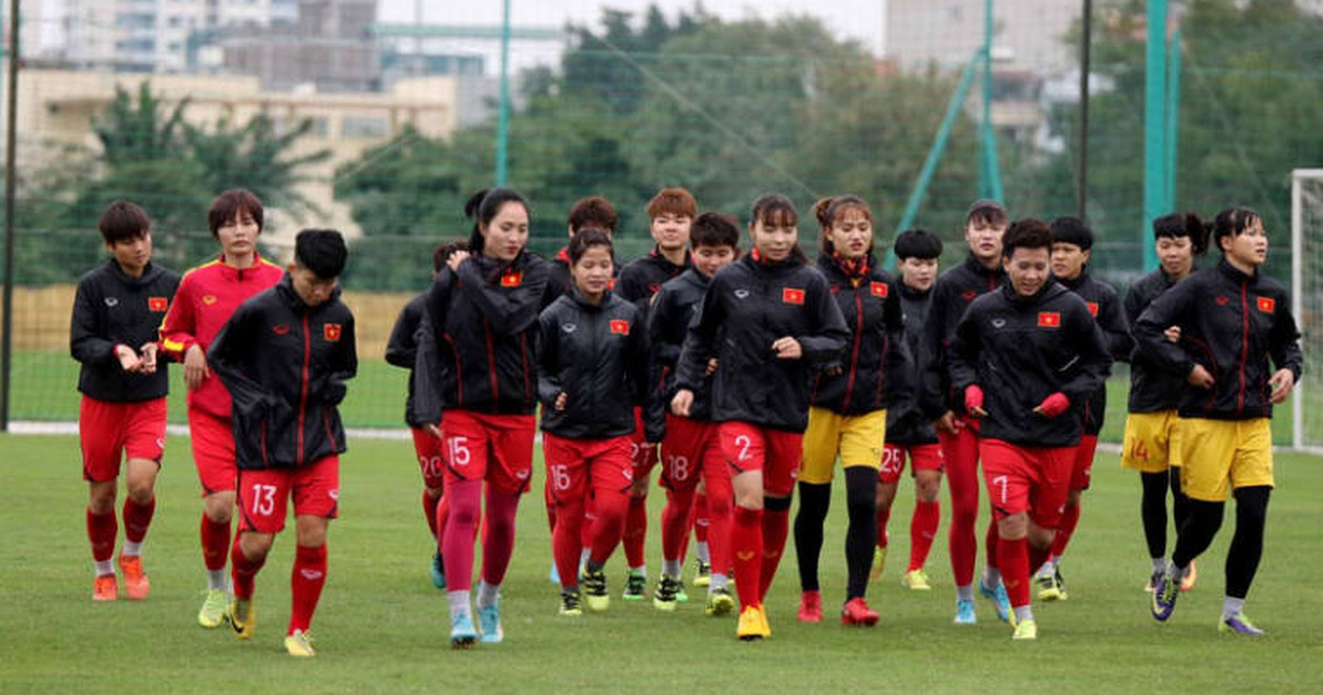 Đội tuyển nữ Việt Nam đấu Australia: Quan trọng là tinh thần