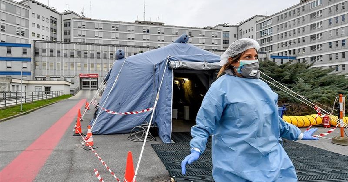 Italia: Ca nhiễm corona tăng kỷ lục, số ca chết trong ngày vượt Trung Quốc