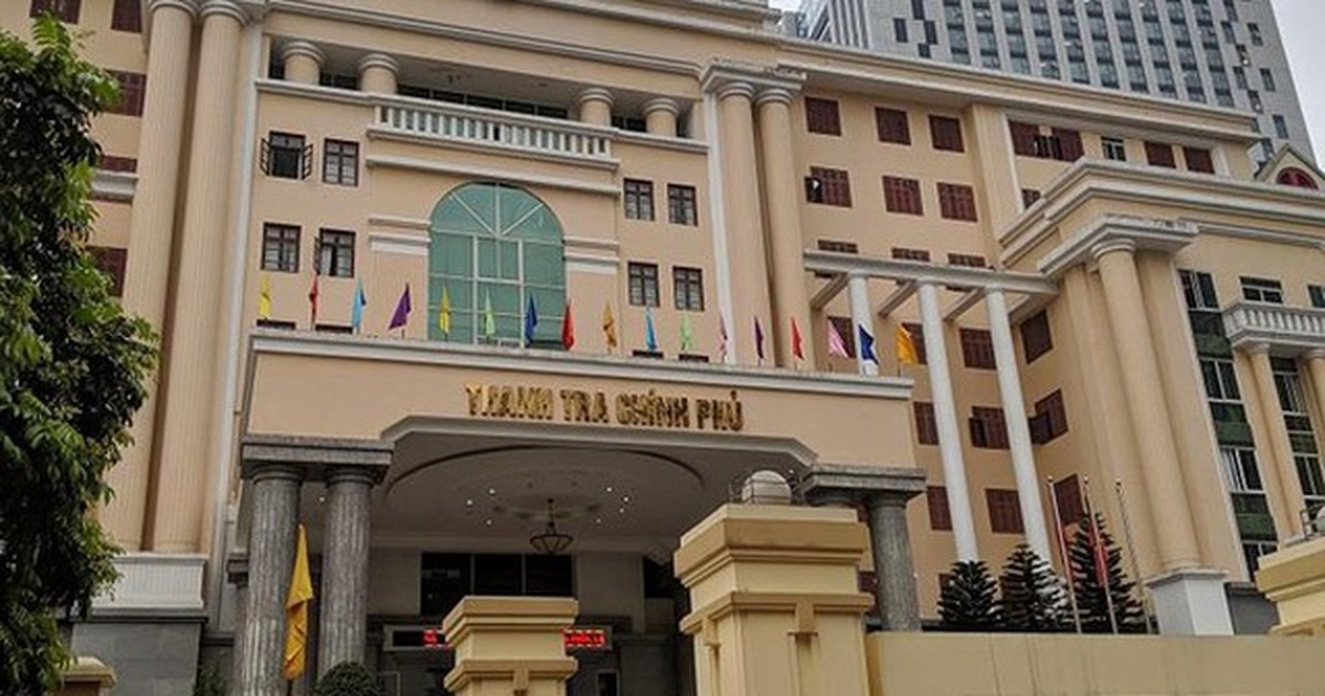 Thanh tra Chính phủ kết luận "lùm xùm" của Phó viện trưởng Cung Phi Hùng