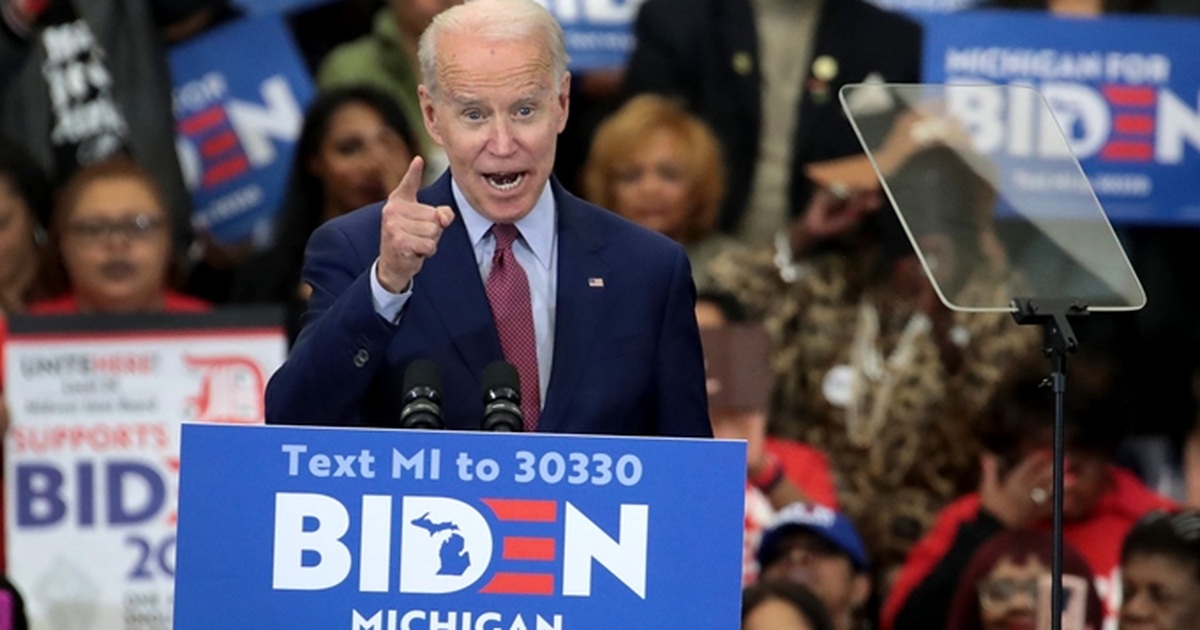 Joe Biden tiếp tục thắng đậm trong "Siêu thứ Ba" lần hai