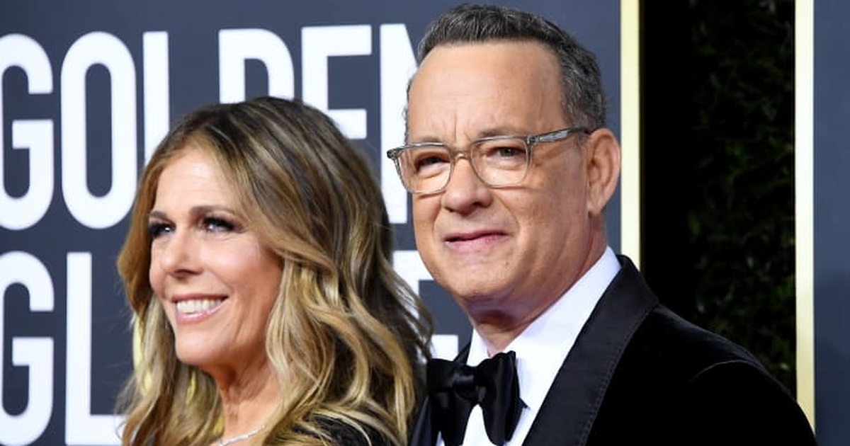 Tài tử Tom Hanks và vợ mắc Covid-19