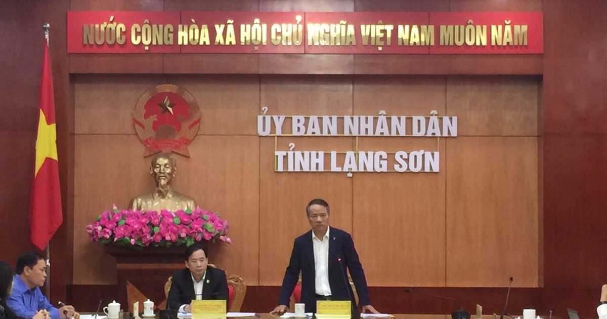 Thanh tra Chính phủ công khai kết luận sai phạm của UBND tỉnh Lạng Sơn
