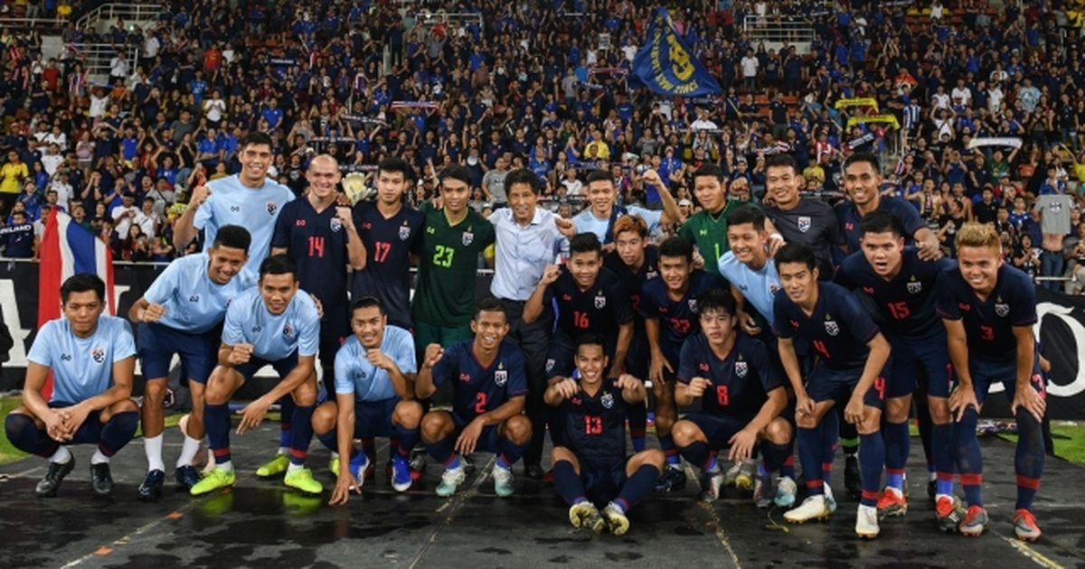 Thái Lan dự định cử đội U23 dự AFF Cup 2020